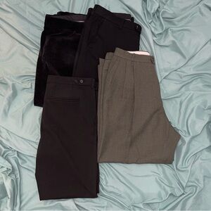 Trousers pants bundle (sizes 34-36 men’s)